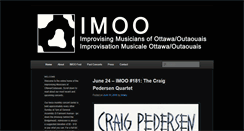Desktop Screenshot of improvisedmoo.com