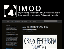 Tablet Screenshot of improvisedmoo.com